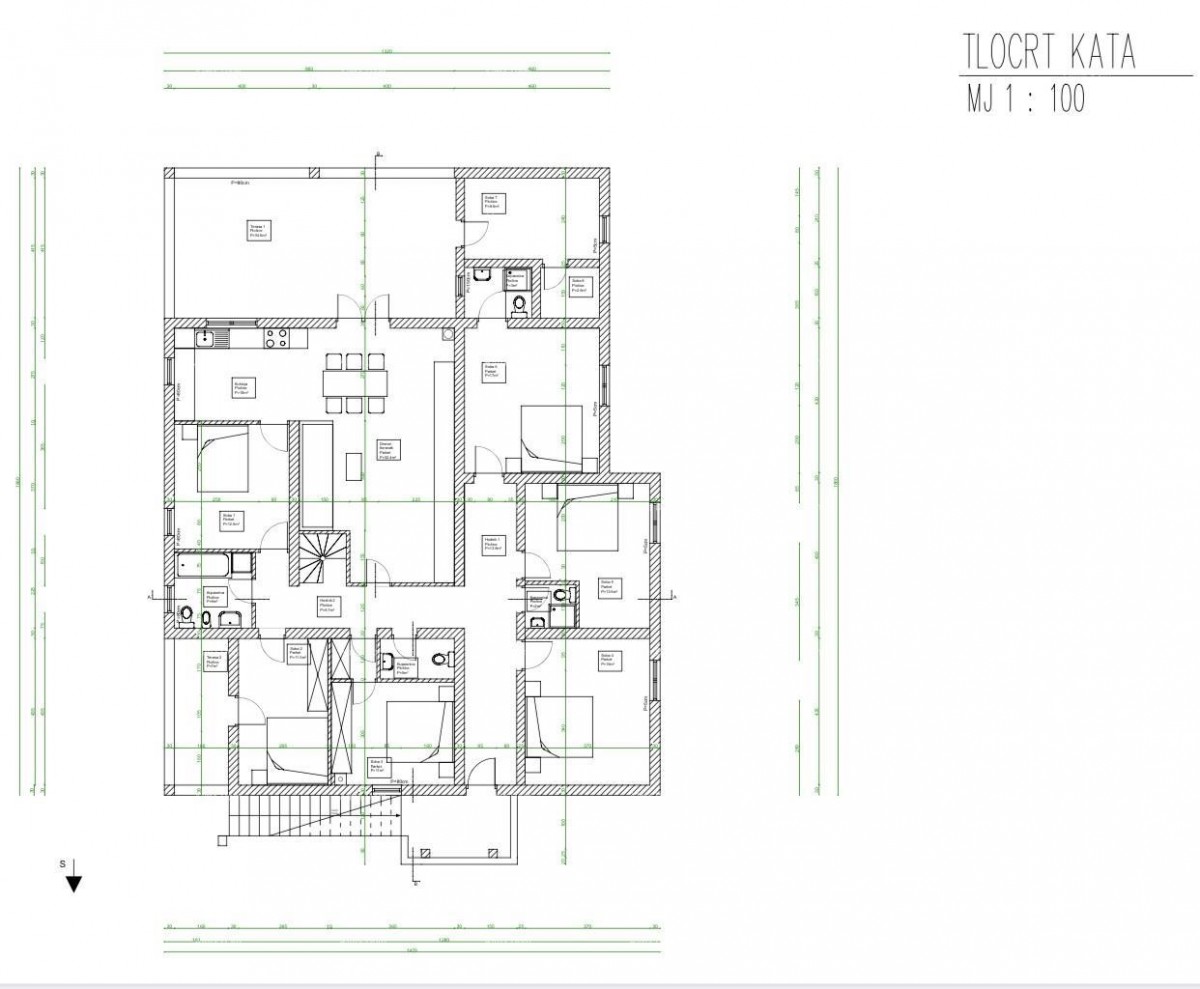 Продаем дом в 3 км от Пореча. 6