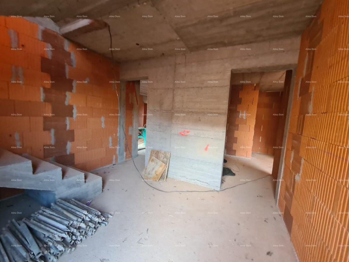 Vendita - appartamento con terrazza in un nuovo progetto residenziale, Ližnjan! S7 13