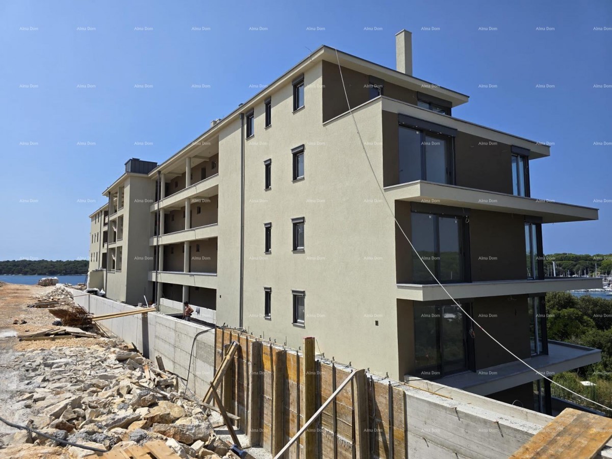 Vendita di appartamenti moderni in un edificio esclusivo con vista sul porto, Pula! 24