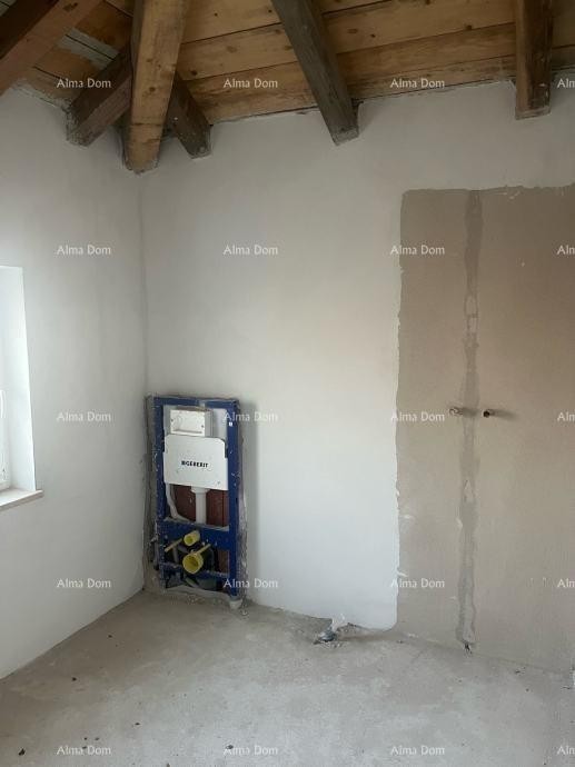 Prodaje se  atraktivna kuća u visokoj fazi gradnje, blizu Kanfanara 6