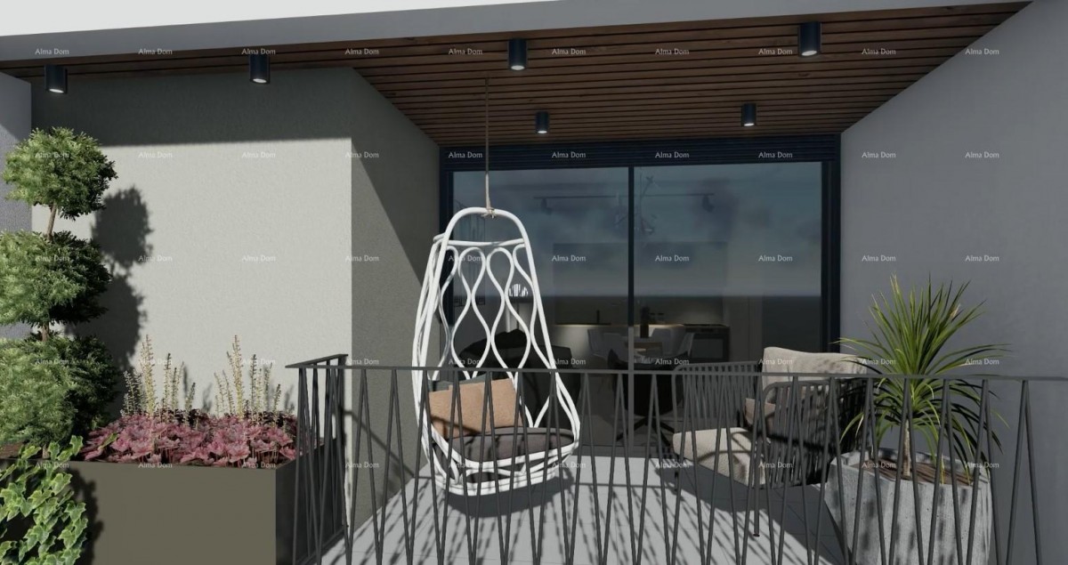 REZERVIRAN!!! Prodaja - Višestambena zgrada s liftom, stan s parkirnim mjestom i spremištem, Pula! 6