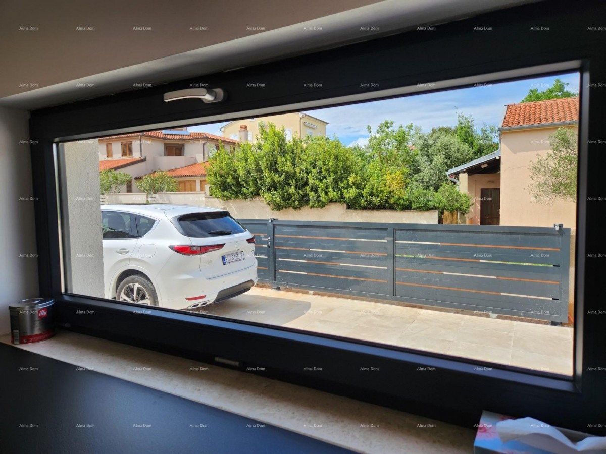 Istria, Ližnjan, 1 km dal centro di Medulin, nuova casa moderna con piscina per le vacanze. 20