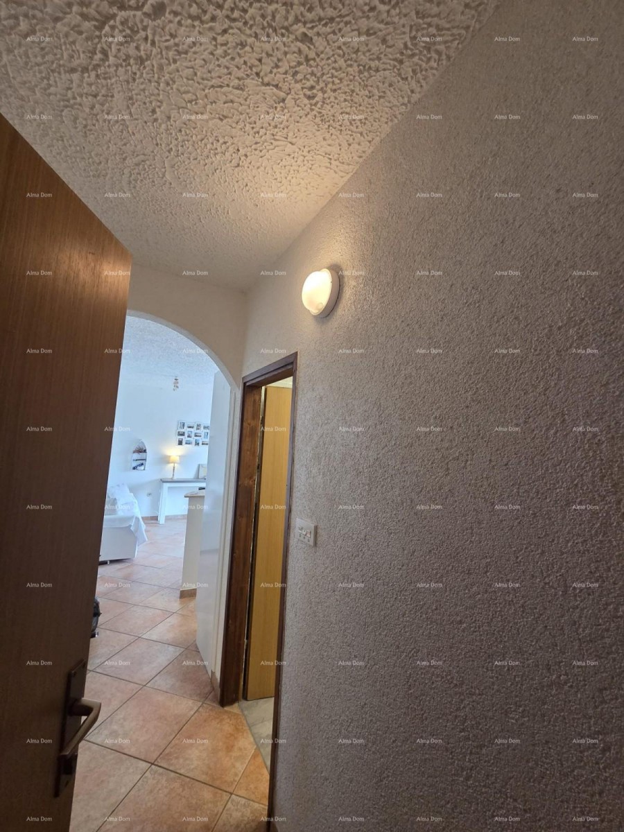 Medulin, Burle, stan 50 m od mora s pogledom! 18