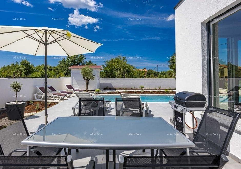 Beautiful Modern Villa with Heated Pool – Štokovci 3