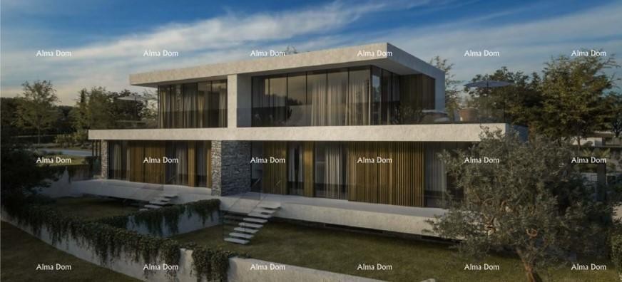 UMAG, Villa indipendente in un lussuoso resort! Vista mare! V15 2