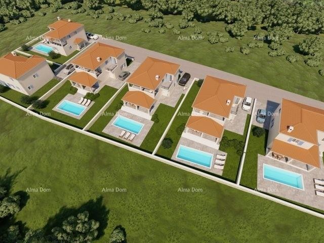 LIŽNJAN! HOUSE FOR SALE UNDER CONSTRUCTION WITH A POOL. 6