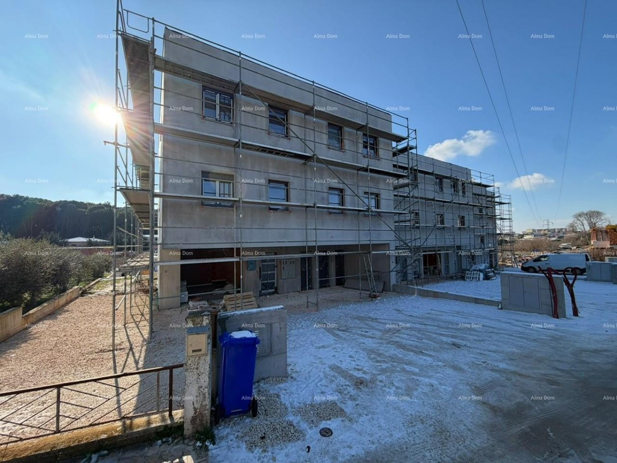 Prodaja stanova u novom stambenom projektu, Pula 7