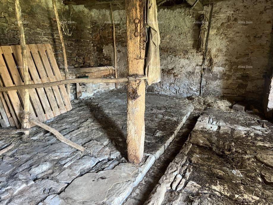 Vecchia casa di pietra in Istria, Buie 7