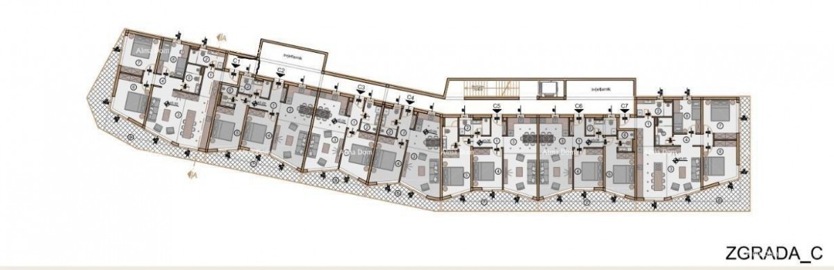 Квартира Pula 12