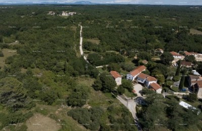 Sale of construction land with project , Višnjan