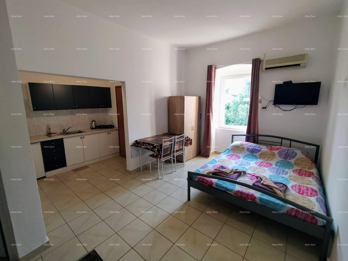 Pula, centro storico – 90,30 m² | 4 appartamenti studio arredati | Vista sulle Porte d'Oro | Attività turistica avviata 4