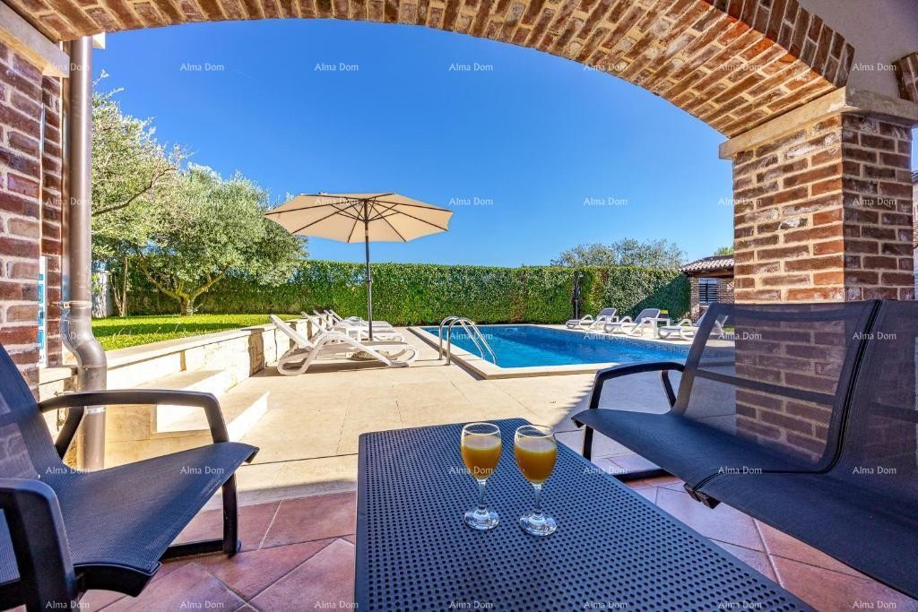 Продам красивую, роскошную истрийскую виллу в привлекательном месте, Пошеси, Медулин! 8