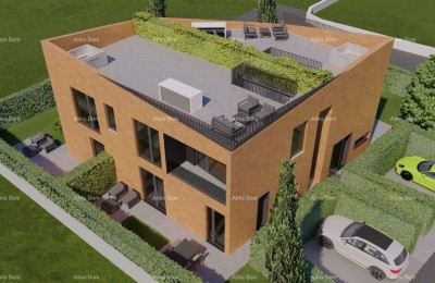 Poreč – appartamento con terrazza