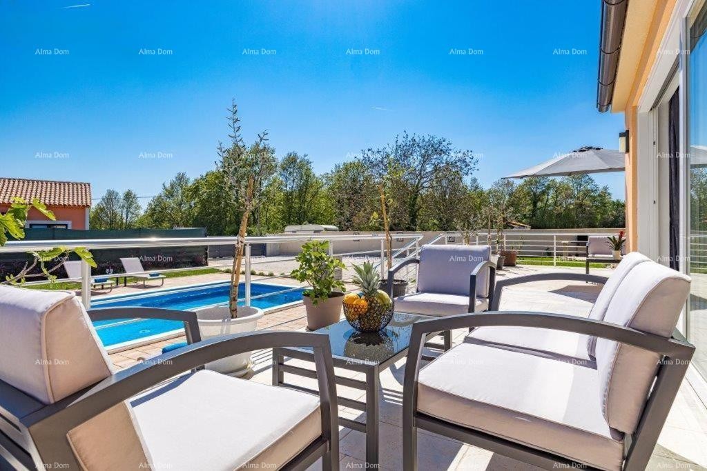 Роскошная вилла с бассейном на продажу – Истрия, окрестности Барбана 9