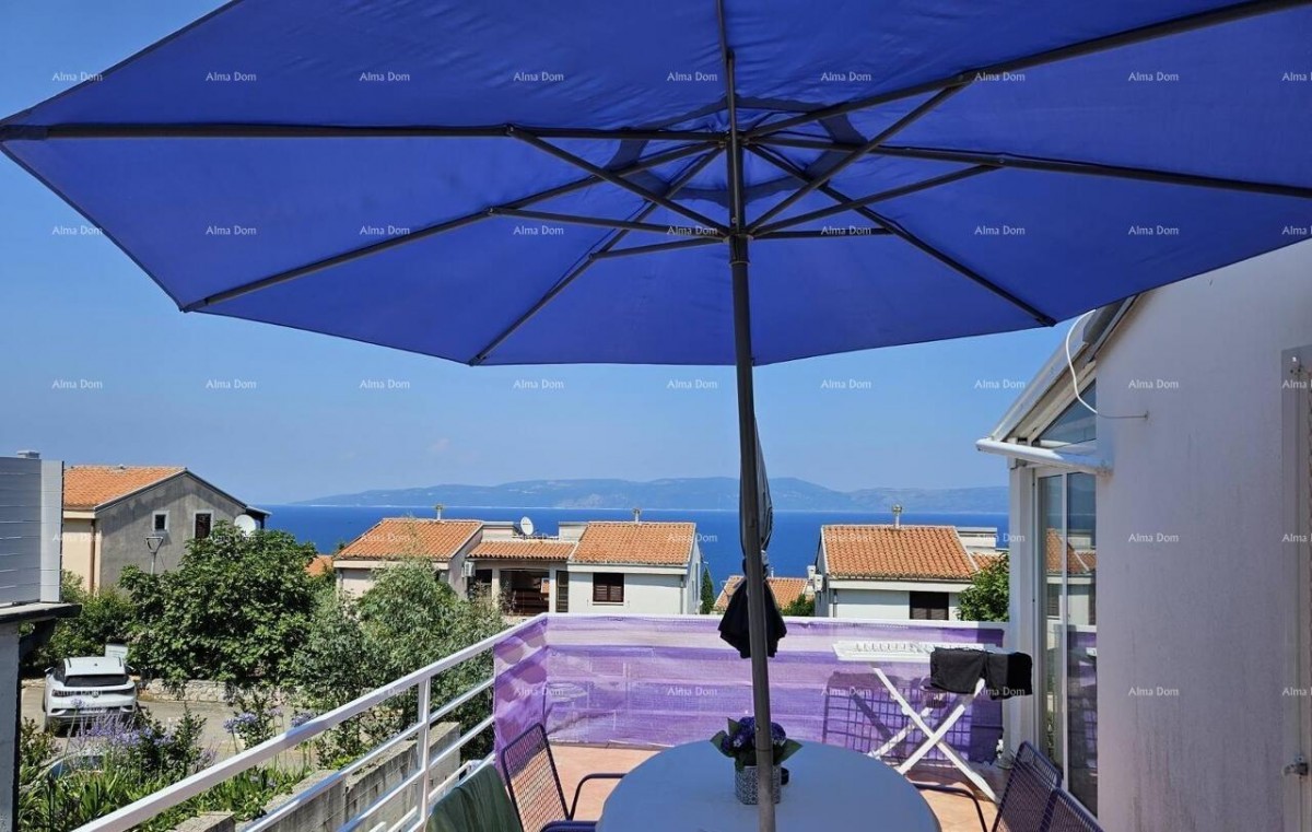 Casa con vista mare a Ravni 1