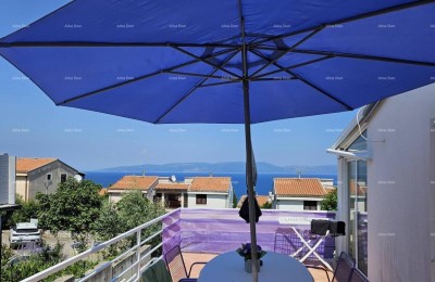 Kuća s pogledom na more u Ravni