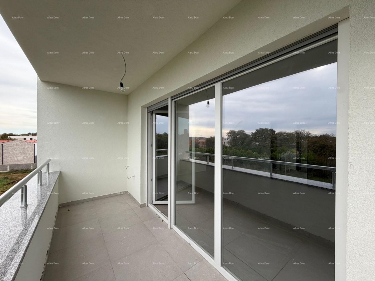 Prodaje se dvosoban stan u novogradnji, Medulin! ZA, S5 14