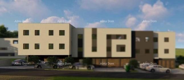 Продажа квартир в новом жилом проекте, Пула 4