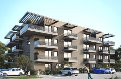 Appartamenti in vendita in una nuova costruzione, Vabriga, vicino a Parenzo!