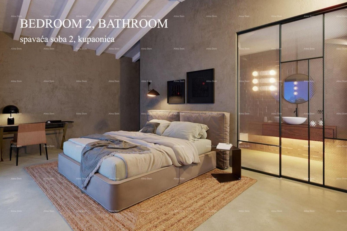 Casa in costruzione con piscina in vendita - Bale, dintorni 19