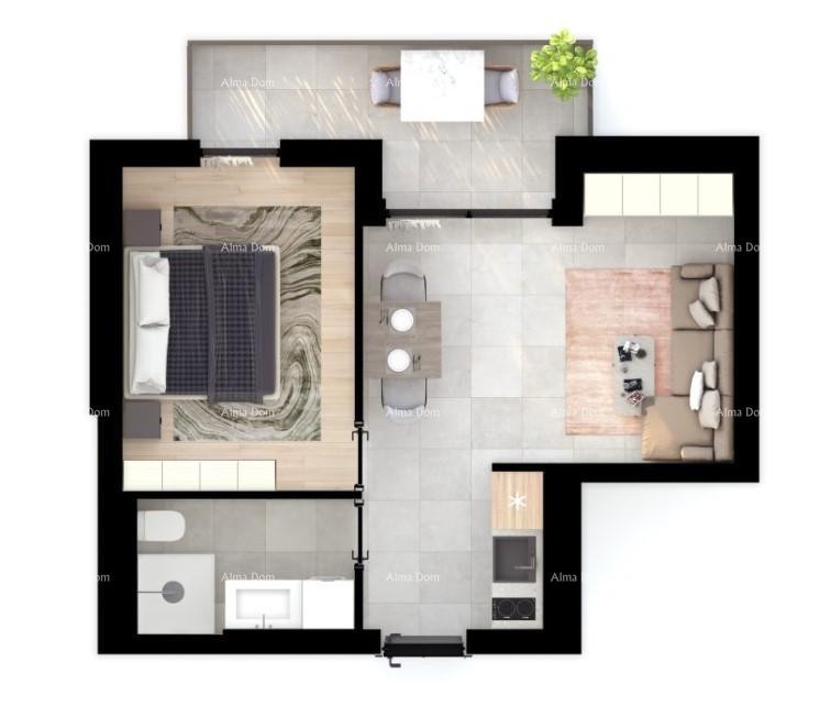 UMAG! Modern apartment in a top residential complex near the sea, S6 6