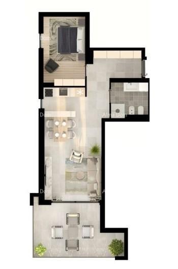 UMAG! Modern apartment in a top residential complex near the sea, S54 9