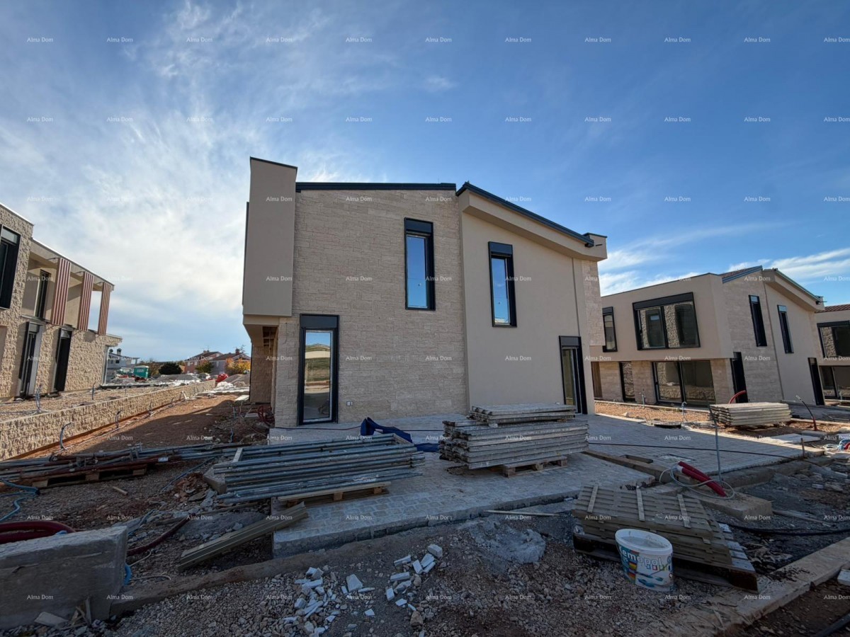 Vendita di ville moderne in una bellissima zona residenziale, Umago 15