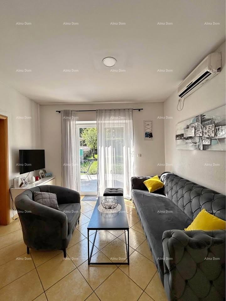 квартира с садом и терасом – Раша, приземље, 48 м² 2