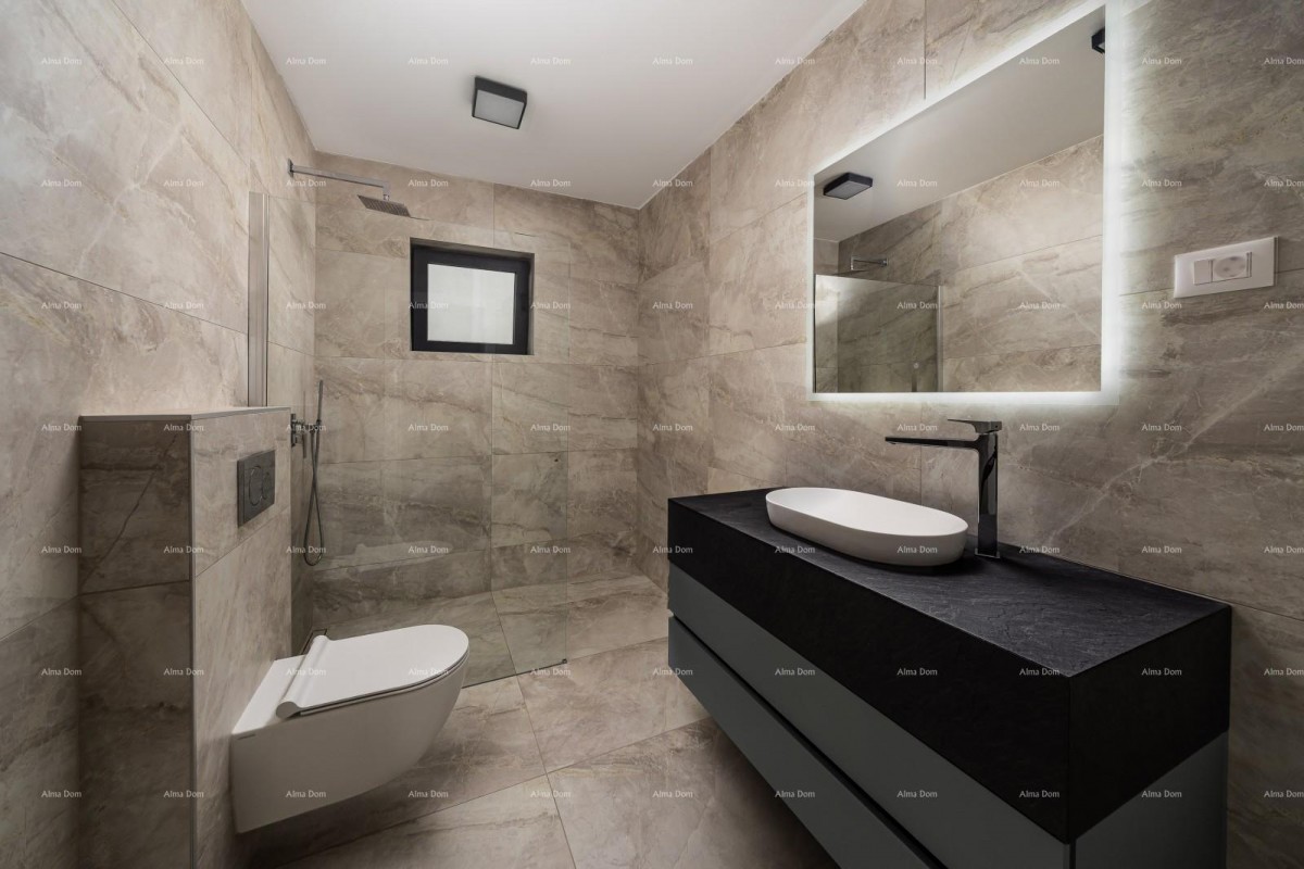 ROVINJ, Borik – New luxury apartment in a prestigious neighborhood, 200m from the sea 14