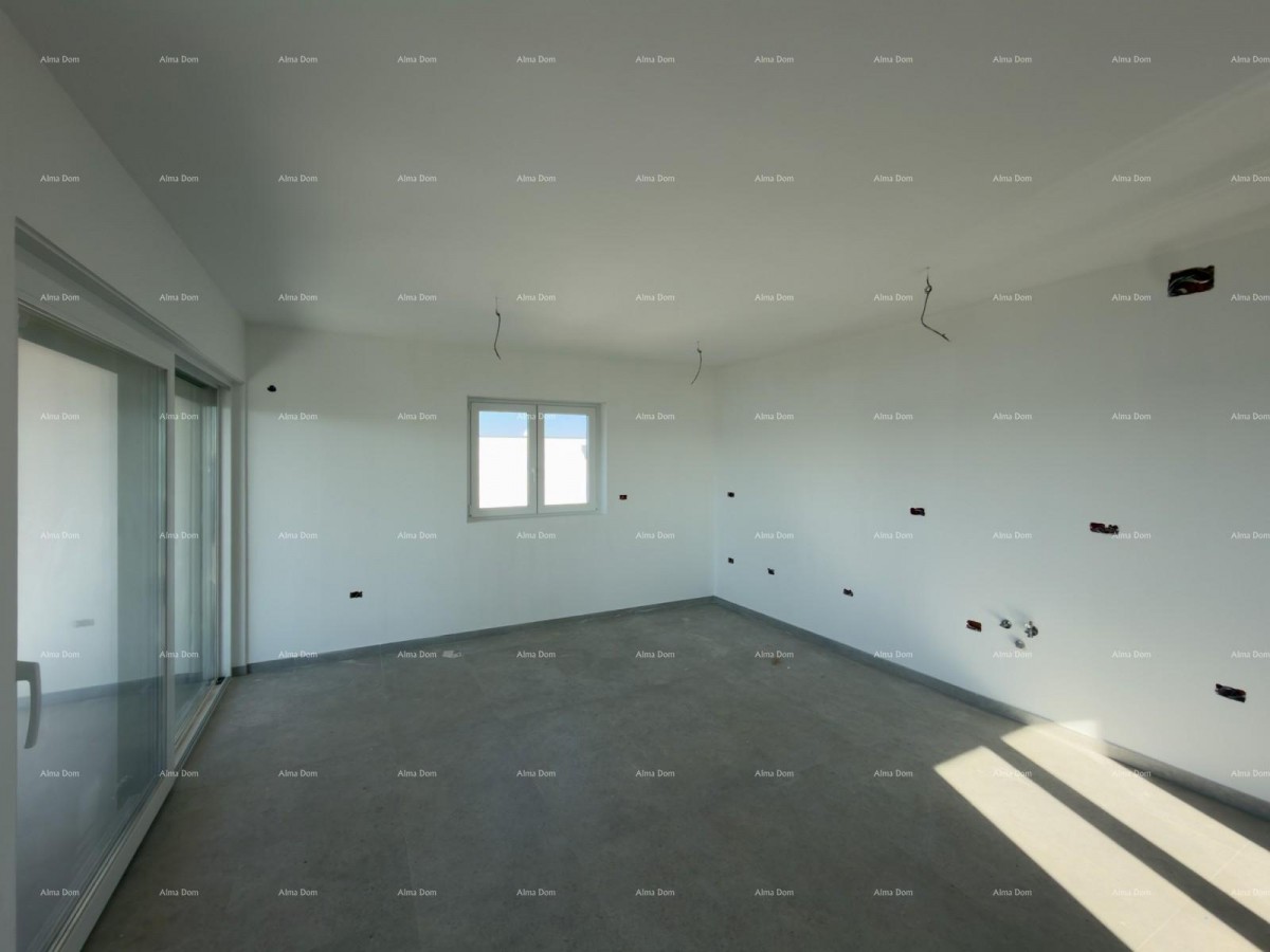 Медулин – Мукалба, ПЕНТХАУС 104,76 м², НОВОСТРОЙКА, ПЕРВЫЙ РЯД У МОРЯ 5