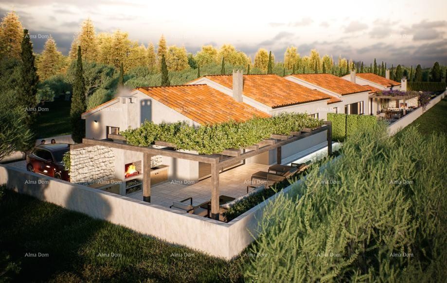 Люксовые дома в Каштелире (Истрия) 4