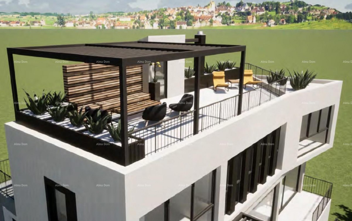 Prodamo luksuzno vilo z bazenom, Kaštelir, Poreč! 3