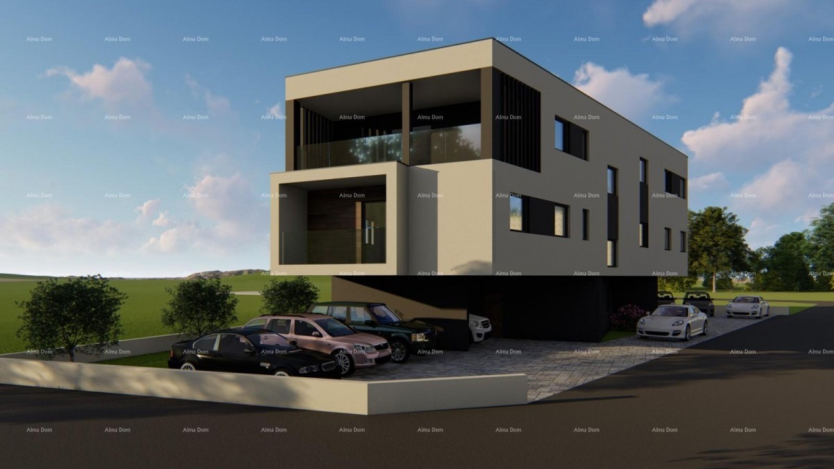 REZERVIRANO- Stan u novom stambenom projektu, Pula! A4 5