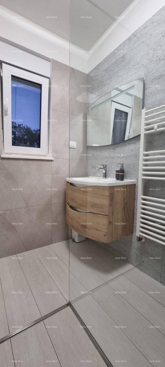 The Scar of the Town of Svetvinčenat. A Double House Surrounded by Greenery. 13