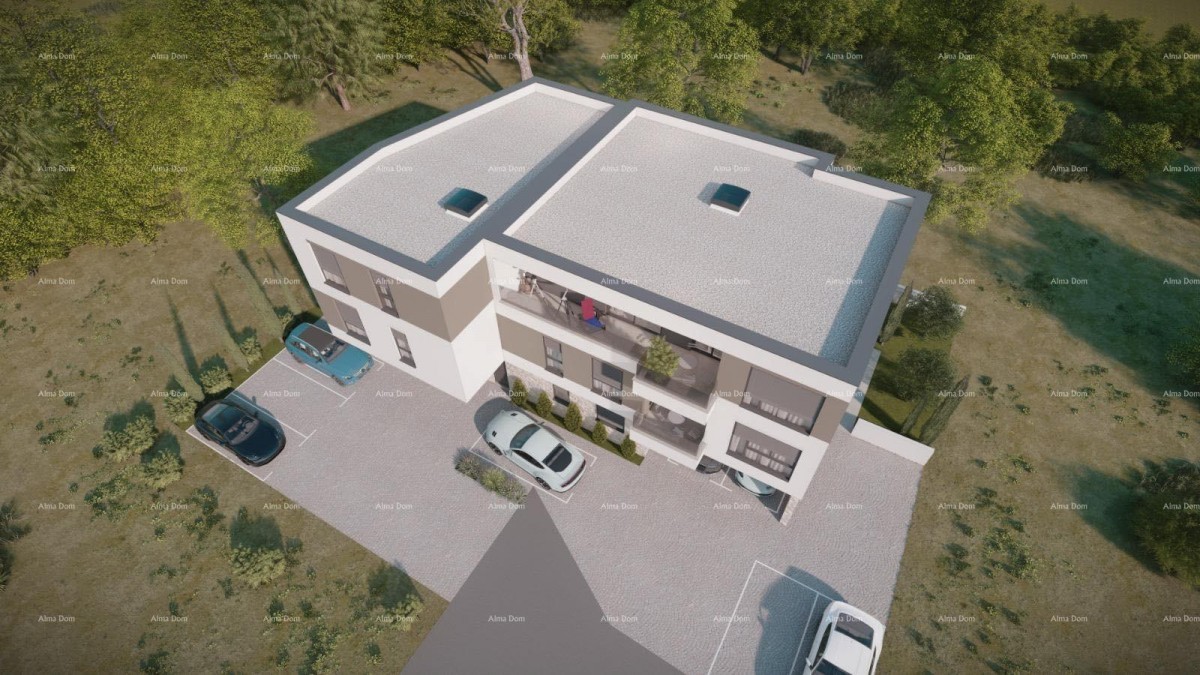 Štinjan – apartment in a new building, 105.34 m² 7