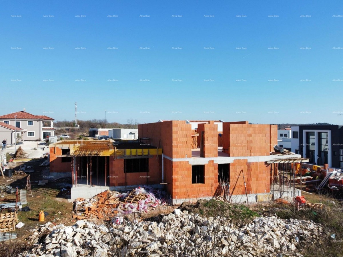 Четырехкомнатная квартира S1 с садом в новостройке в Канфанаре 18