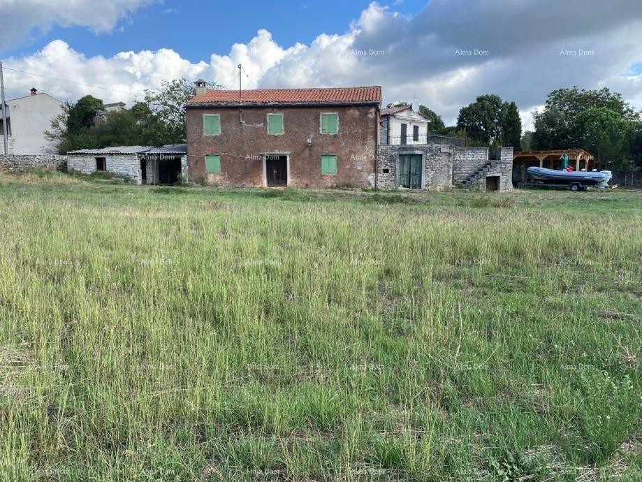 Kanfanar, imanje s pogledom na more – 6.038 m² građevinskog zemljišta 2