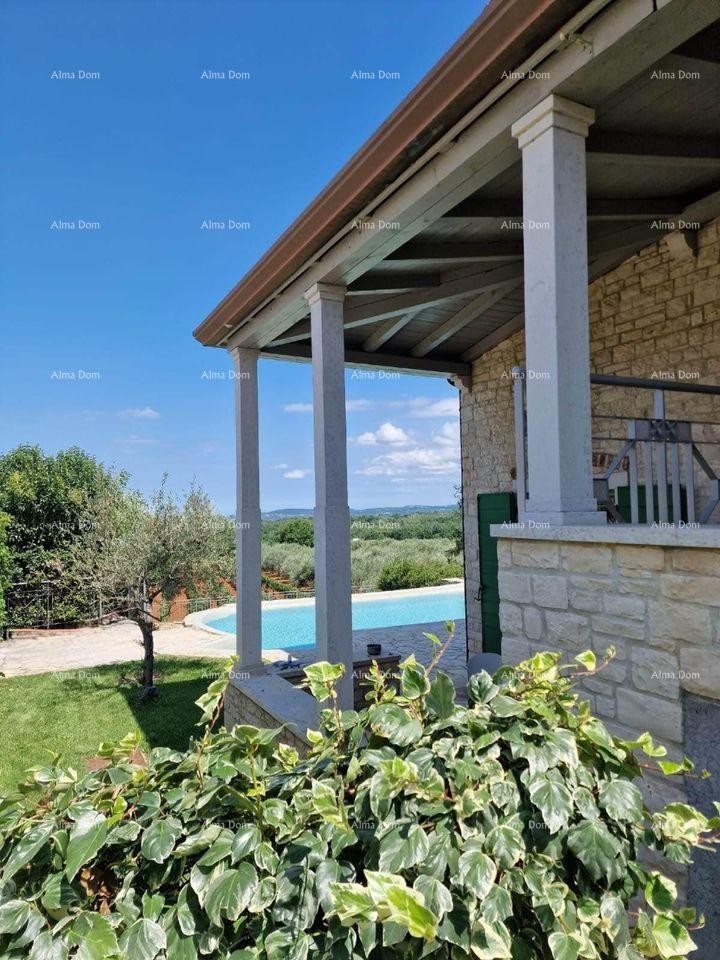An exclusive villa with a swimming pool in Vižinada is for sale 4