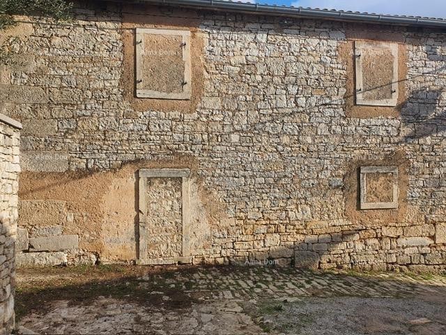 Two old stone houses, Tinjan. 8