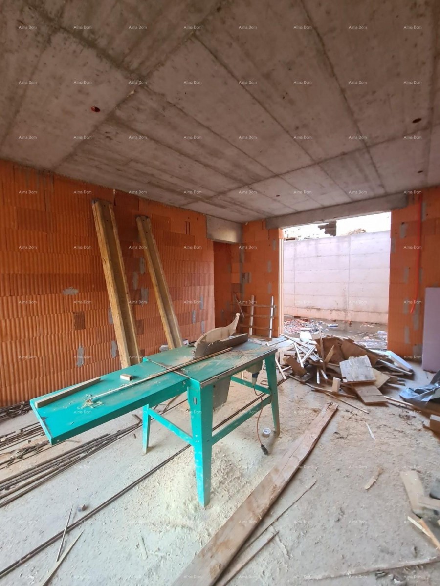 Prodaja - stan s terasom u novom stambenom projektu, Ližnjan!S6 12