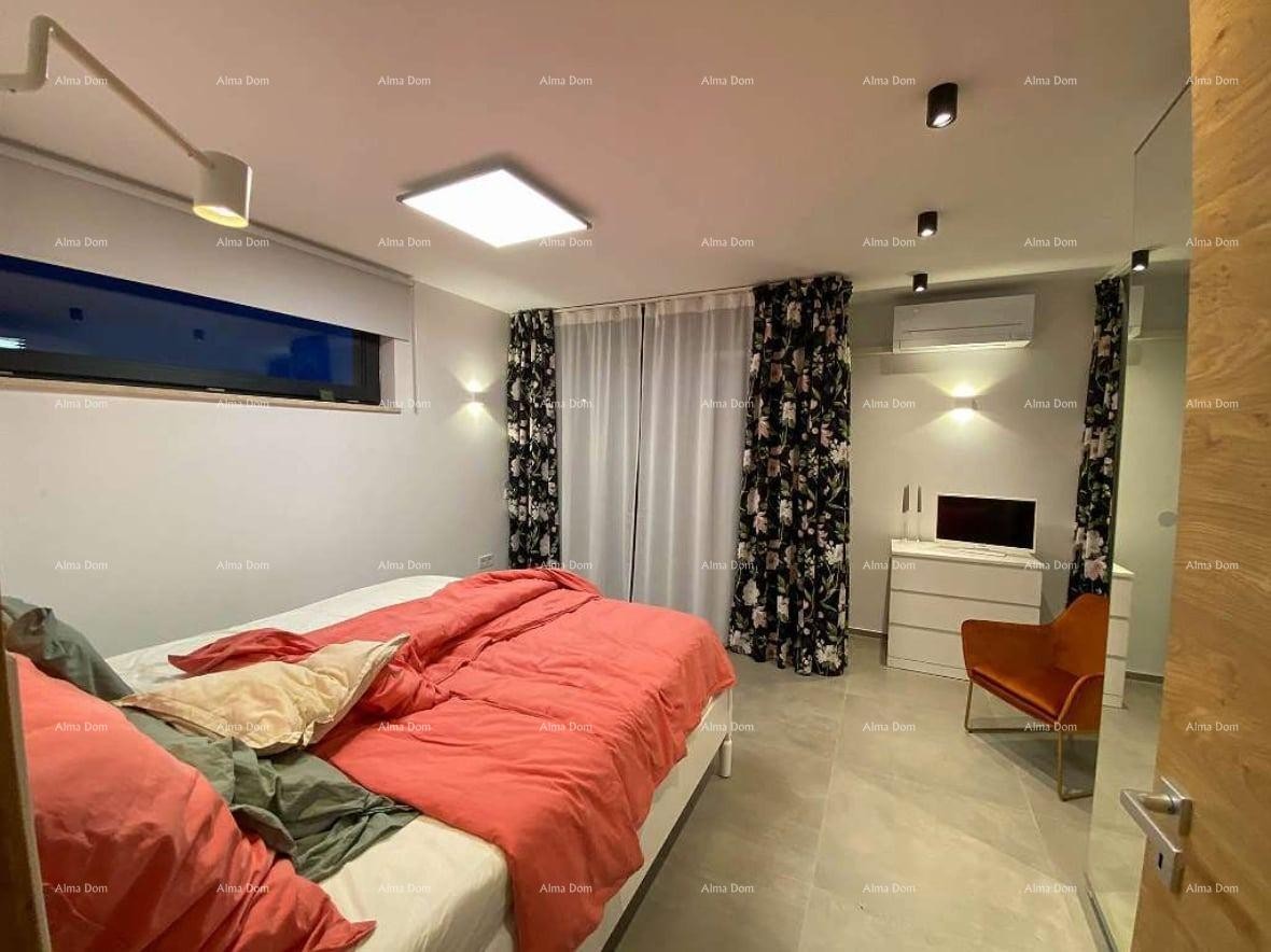 Современная вилла в Истрии с видом на море, крытой террасой и ухоженным садом – 800 м от пляжа 9