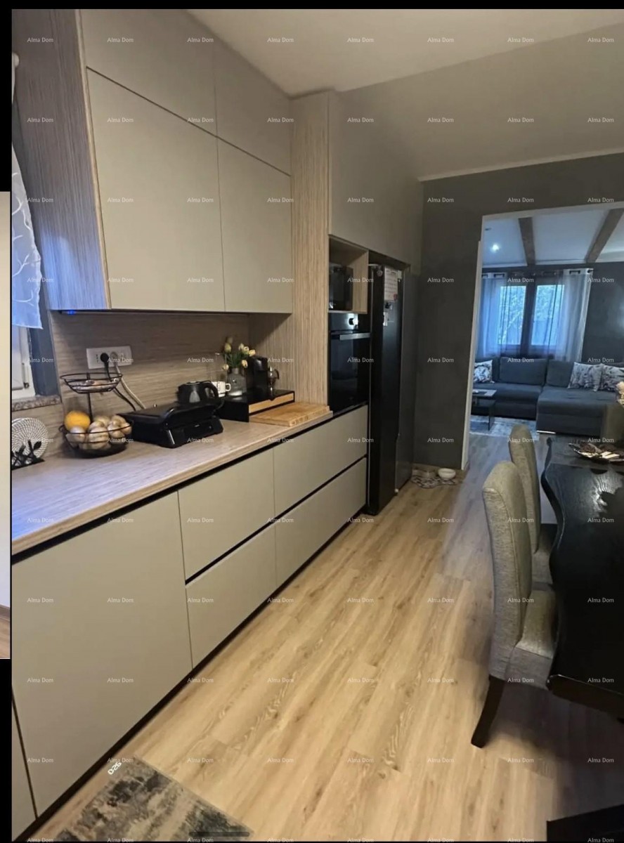 Šišan – appartamento al piano terra di 72 m² con giardino 4