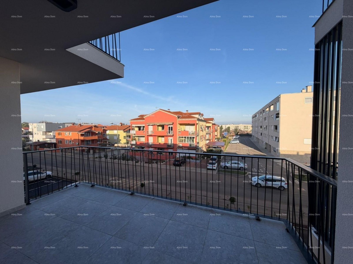 UMAG – Novogradnja! Stan  u modernom stambenom kompleksu s dva parkina mjesta,S 2-22 25