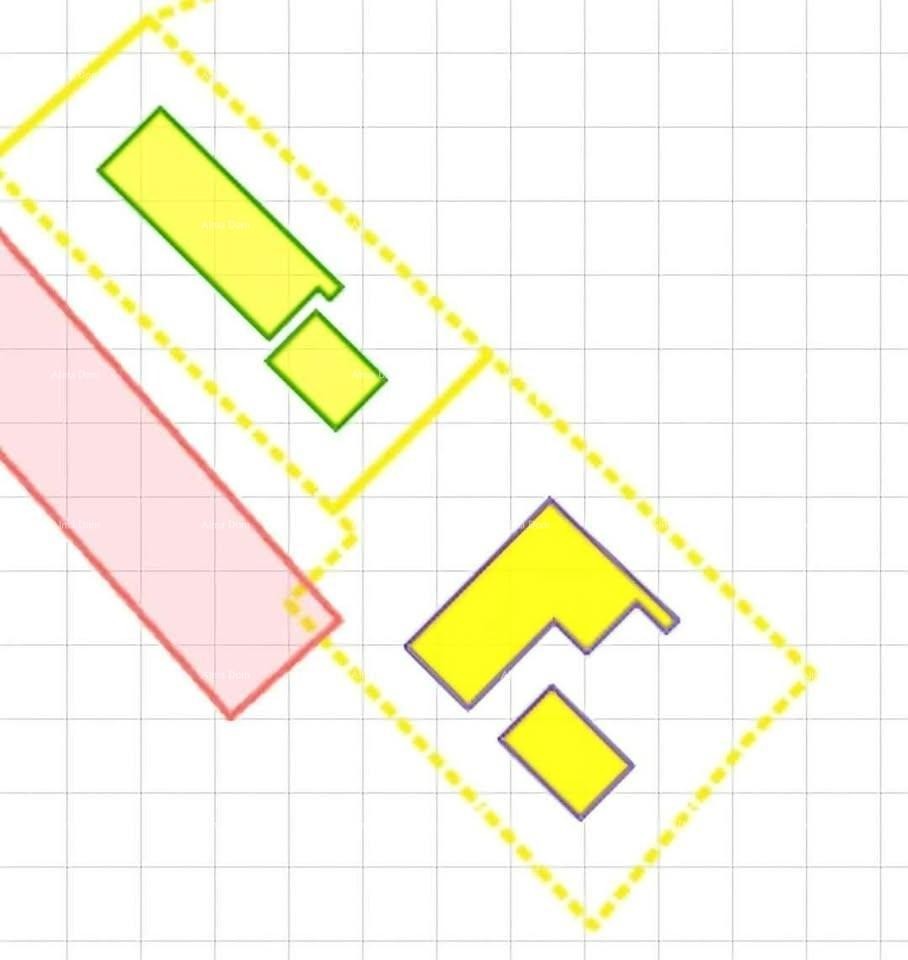 Istria, Kršan, we are selling two building plots with permits. 2