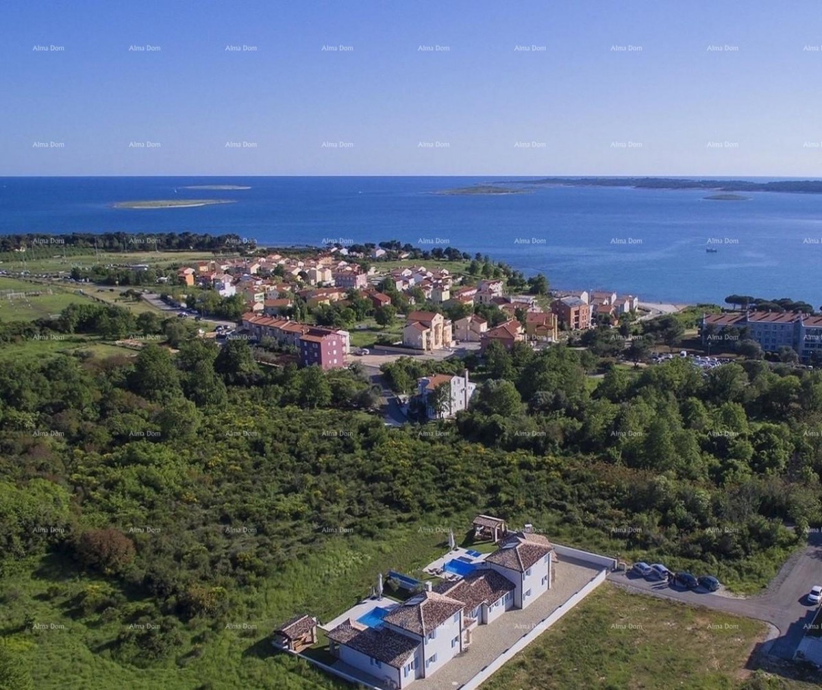 Продажа красивых вилл с бассейнами в привлекательном месте, Пошеси, Медулин! 13