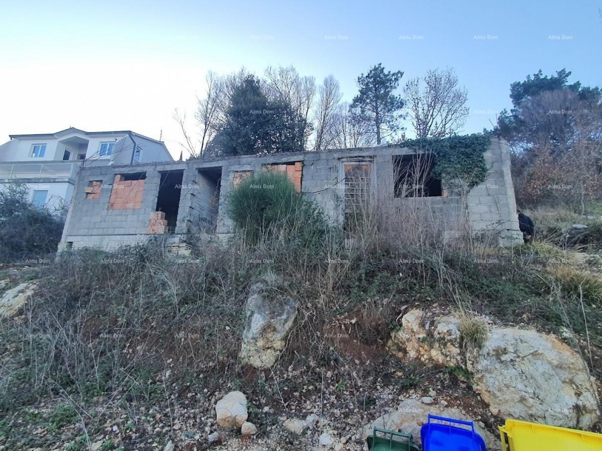 Građevinski teren s pogledom na more 1