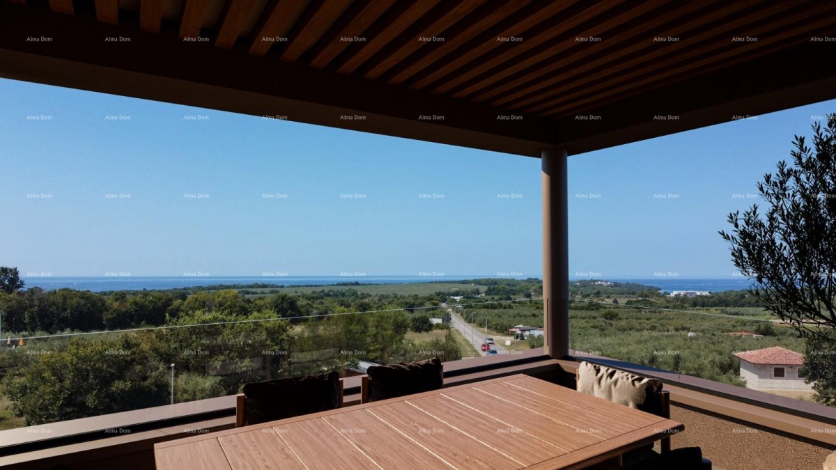 Vabriga – Apartment on the 2nd floor with a spacious terrace, 129.50 m² 1
