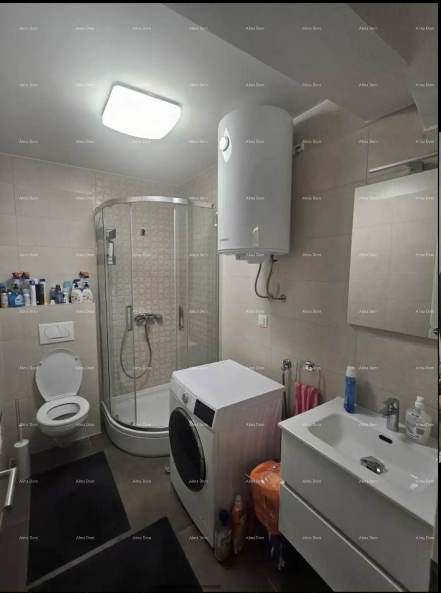 Pula – furnished studio apartment in a new building, 28 m² 4