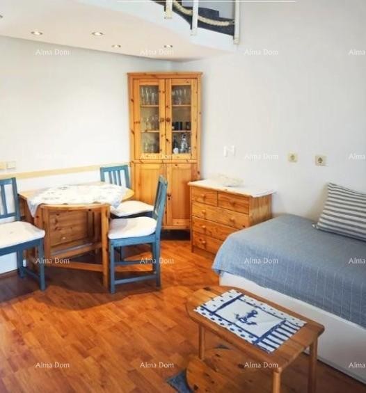 ČERVAR PORAT - Appartamento duplex arredato con balcone, 38 m² 3