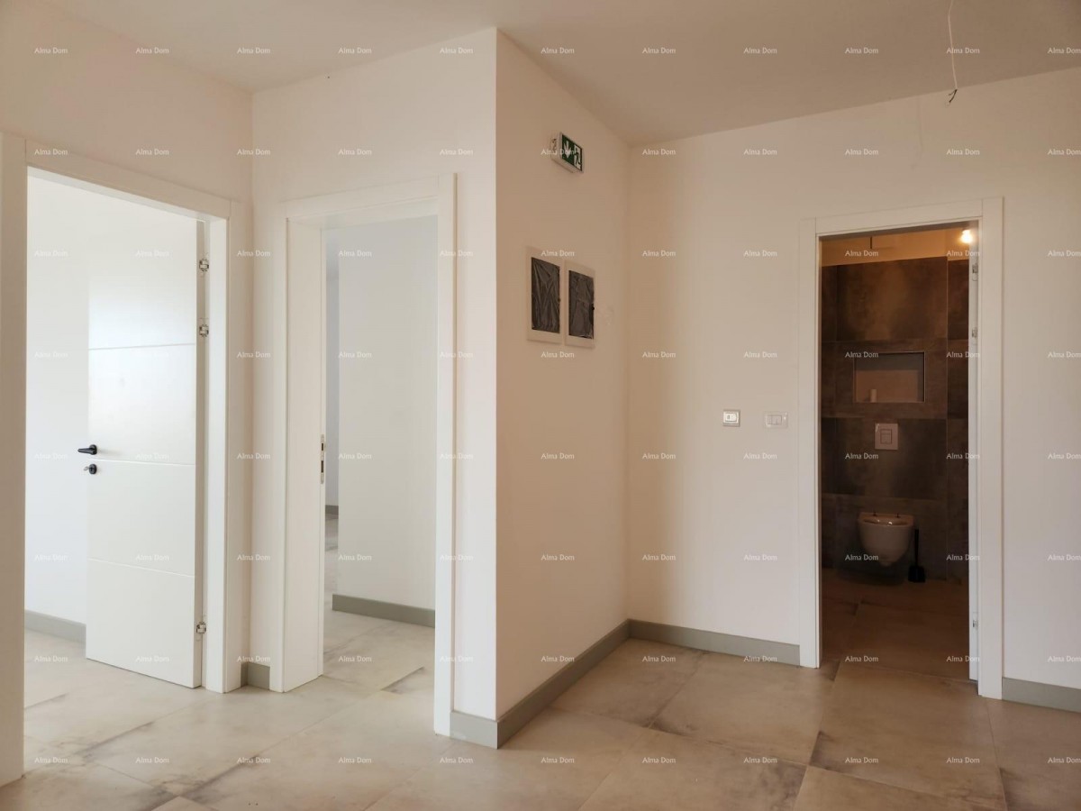 Luksuzno stanovanje s bazenom, novogradnja --Banjole, Volme! 19